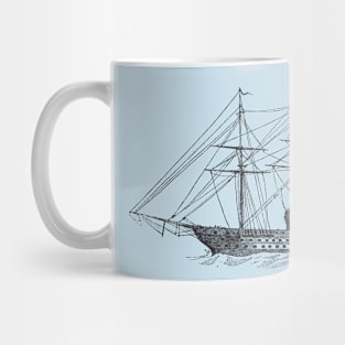 French Frigatte Mug